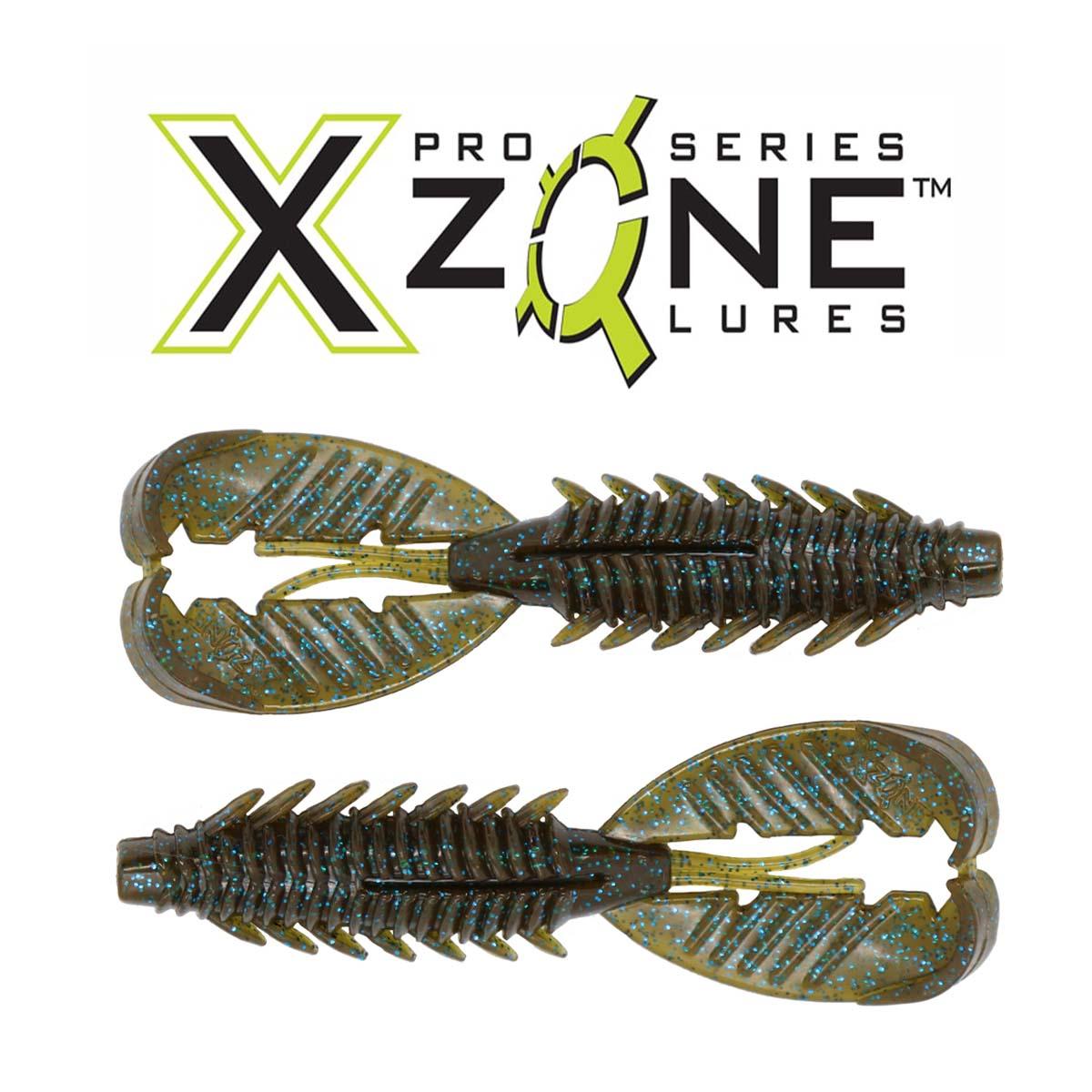 ストックルアー ワリンスター X ZONE ADRENALINE CRAW JR 3.5